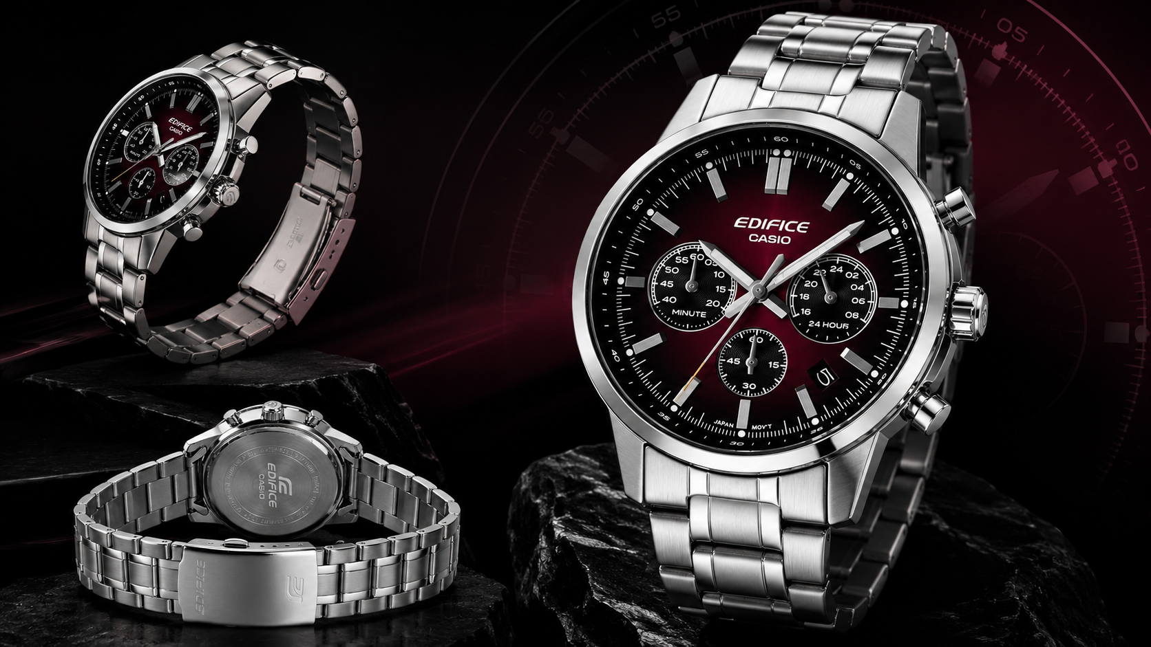 Casio Edifice EFR-575D-4ADF Review: The Watch That Looks Like a Premium Luxury Chronograph