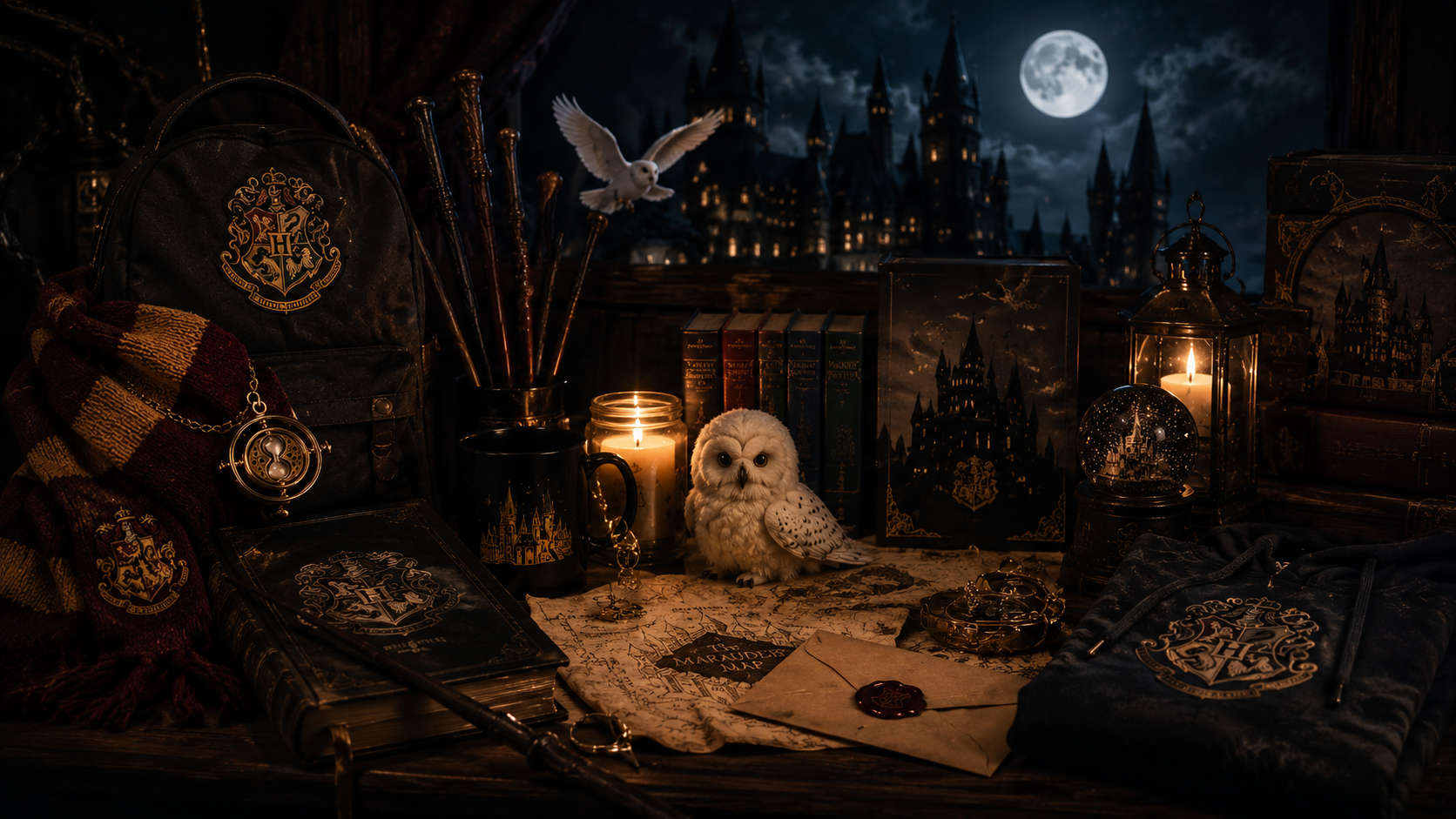 10 Magical Harry Potter Products Every True Potterhead Needs⚡