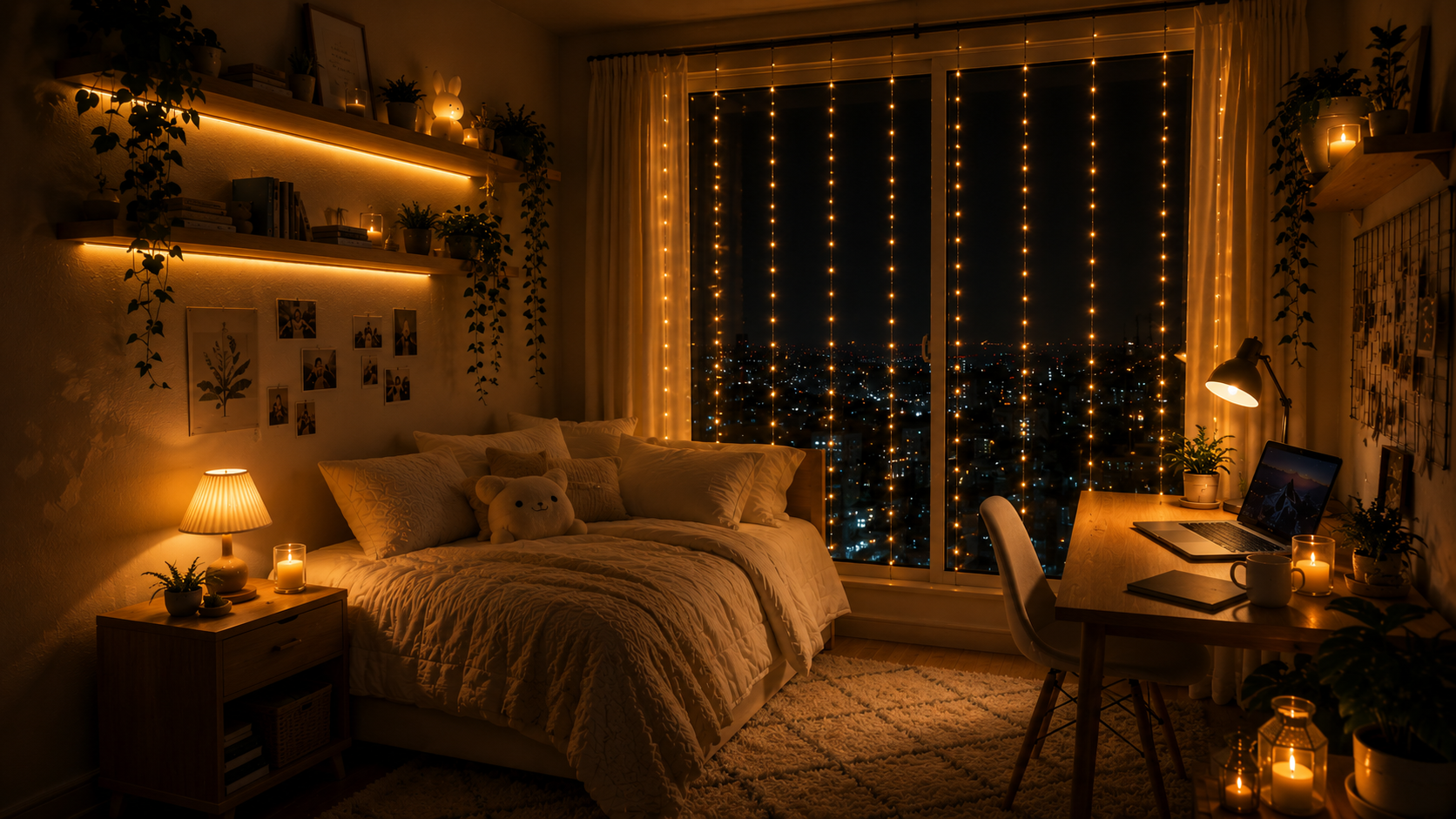 Room Decor Essentials to Create the Ultimate Aesthetic Bedroom like Pinterest