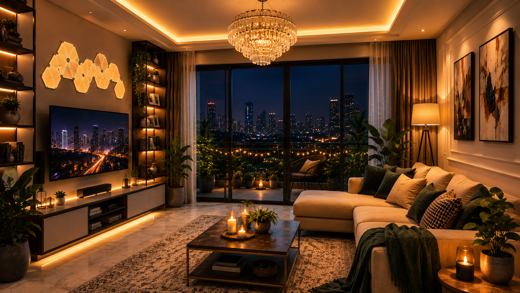 Transform Your Living Room into a Luxury Pinterest-Inspired Space