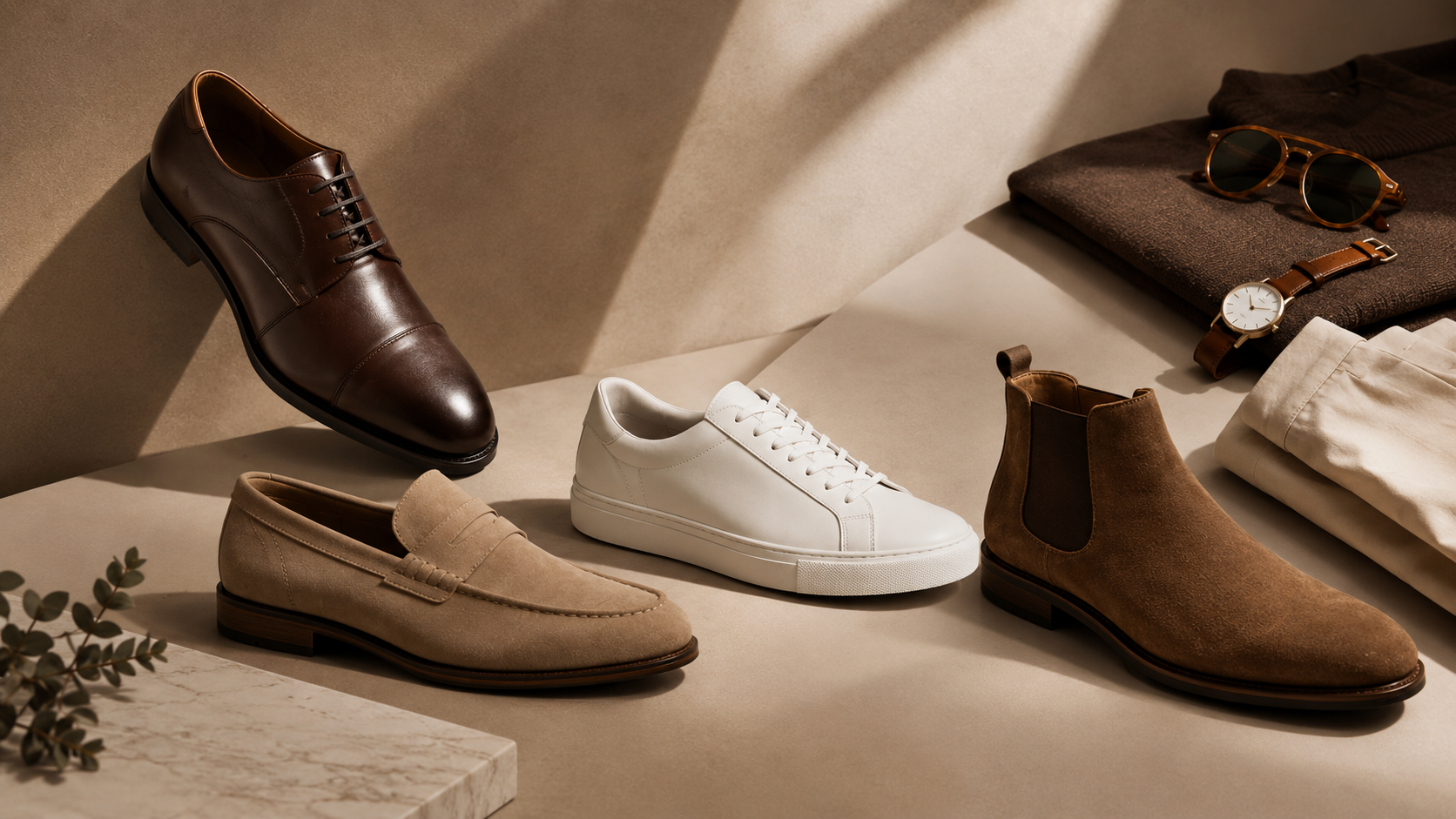 Want to Look Expensive? Start With Your Shoes