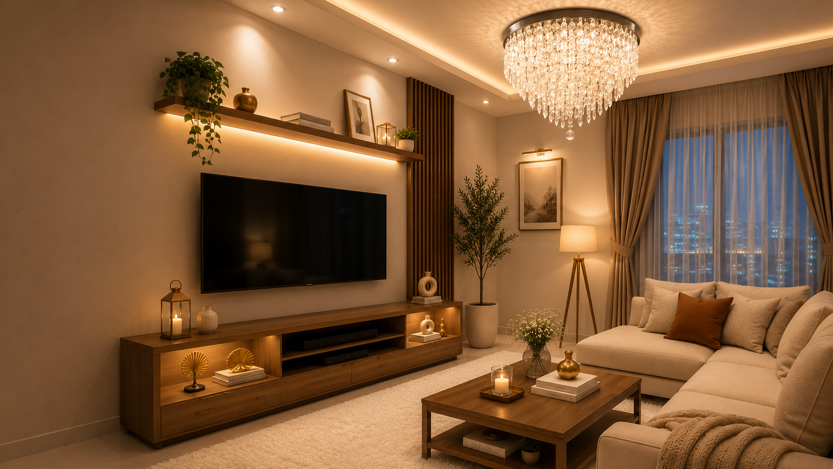 Cozy Minimalist Living Room Decor Ideas: Warm Luxury with Amazon Finds