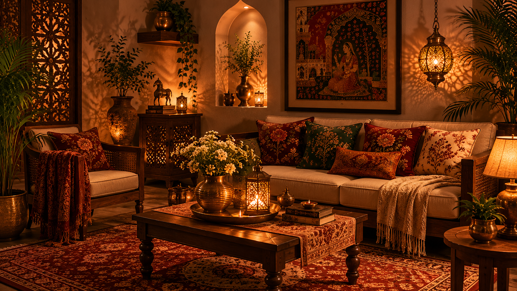 12 Ethnic Indian Decor Finds Under ₹1000 That Make Your Home Look Royal